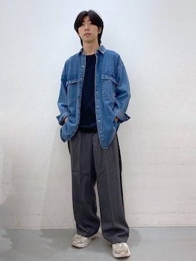 ひろさん(メンズ・170cm)の秋コーディネート