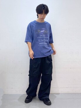 ひろさん（メンズ・170cm）の夏コーディネート