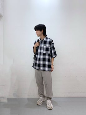 ひろさん(メンズ・170cm)の夏コーディネート