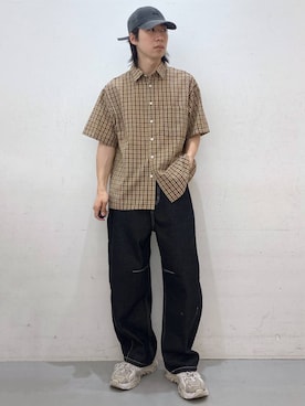 ひろさん（メンズ・170cm・20代）の春コーディネート