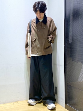 ひろさん（メンズ・170cm）の秋コーディネート