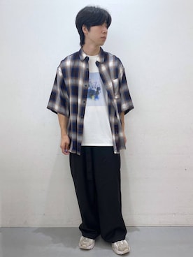 ひろさん(メンズ・170cm)の夏コーディネート