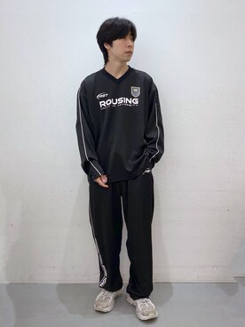 ひろさん(メンズ・170cm)の夏コーディネート