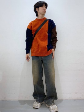 ひろさん（メンズ・170cm）の秋コーディネート