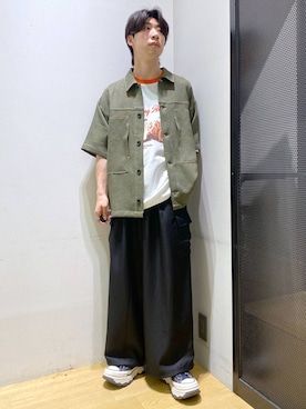 ひろさん（メンズ・170cm・20代）の春コーディネート