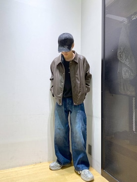 ひろさん（メンズ・170cm）の冬コーディネート