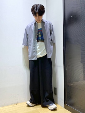 ひろさん(メンズ・170cm)の夏コーディネート