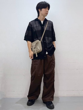 ひろさん（メンズ・170cm）の夏コーディネート