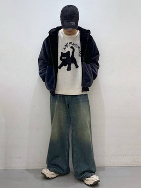 ひろさん(メンズ・170cm)の秋コーディネート