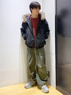 ひろさん(メンズ・170cm)の冬コーディネート