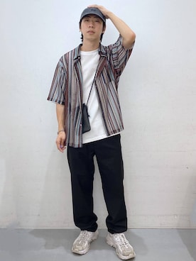 ひろさん（メンズ・170cm）の夏コーディネート