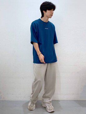 ひろさん(メンズ・170cm)の夏コーディネート