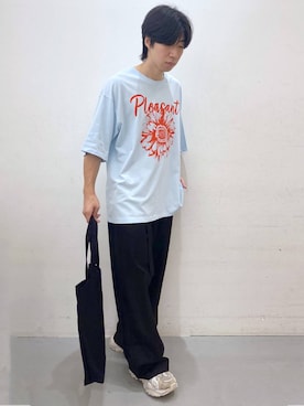 ひろさん（メンズ・170cm）の夏コーディネート