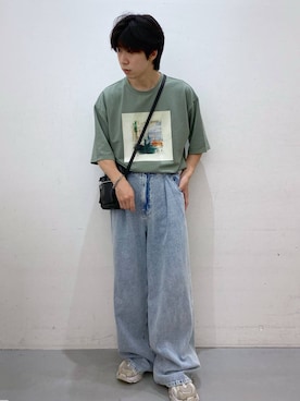 ひろさん（メンズ・170cm）の夏コーディネート