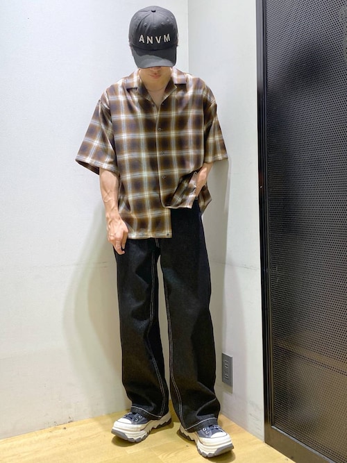 バギーデニムパンツ / 494883