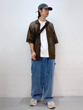 ひろさん（メンズ・170cm）の夏コーディネート