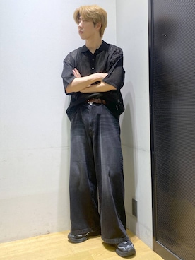 ひろさん(メンズ・170cm)の夏コーディネート