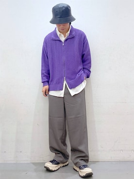 ひろさん（メンズ・170cm）の秋コーディネート