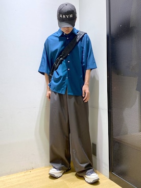 「アイテム（トップス）」を使った、ひろさん（メンズ・170cm・20代）の夏コーディネート