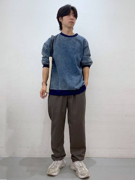 ひろさん（メンズ・170cm）の夏コーディネート