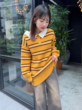 nanacoさん（レディース・162cm）の秋コーディネート