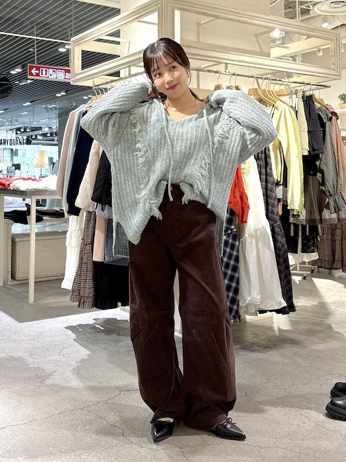 セール】コーデュロイダメージパンツ（その他パンツ）｜w closet