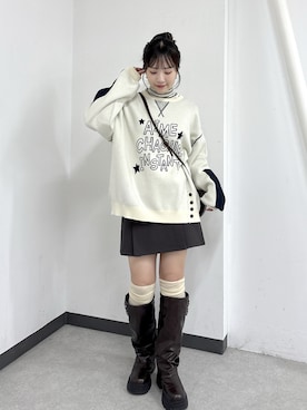 nanacoさん（レディース・162cm）の秋コーディネート