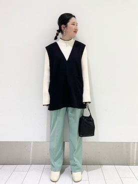 ayakaさん(レディース・154cm)の春コーディネート