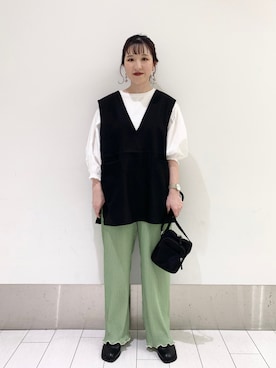 ayakaさん(レディース・154cm)の春コーディネート