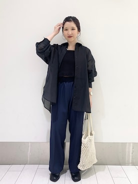 ayakaさん（レディース・154cm）の春コーディネート