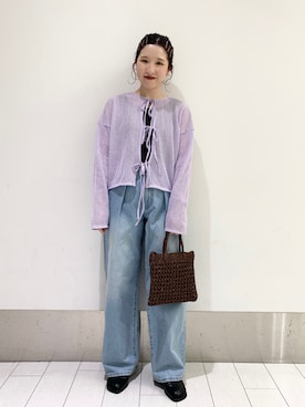 ayakaさん(レディース・154cm)の春コーディネート