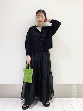 ayakaさん（レディース・154cm）の春コーディネート