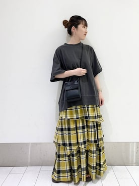 ayakaさん(レディース・154cm)の夏コーディネート