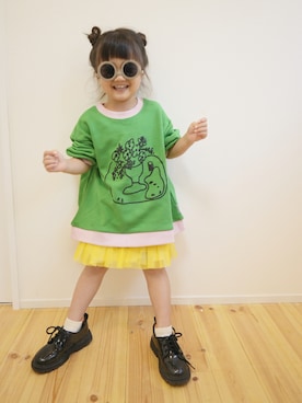 きのこ姉妹さんのコーディネート