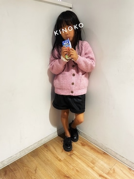 きのこ姉妹さんのコーディネート