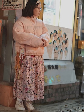 kotokoto105さん（レディース・154cm）の冬コーディネート