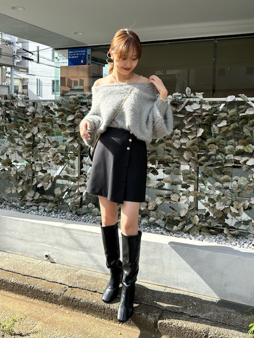 一部店舗限定】3wayルーズラメニット（ニット/セーター）｜EMMA