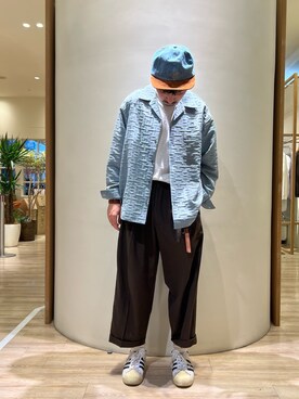 kazuさん(メンズ・171cm)の春コーディネート
