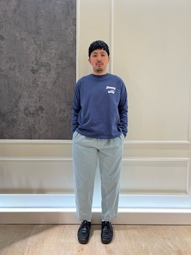 kazuさん（メンズ・171cm）の春コーディネート