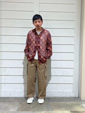 kazuさん（メンズ・171cm）の秋コーディネート