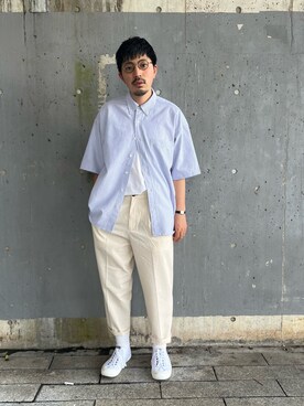 kazuさん（メンズ・171cm）の夏コーディネート