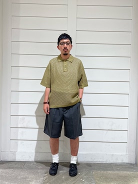 kazuさん（メンズ・171cm）の夏コーディネート