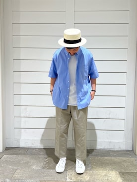 kazuさん（メンズ・171cm）の夏コーディネート