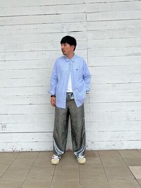 kazuさん（メンズ・171cm）の夏コーディネート