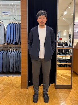 kazuさん（メンズ・171cm）の秋コーディネート