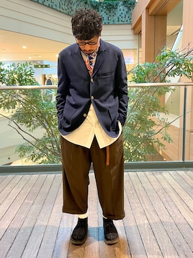 kazuさん(メンズ・171cm)の春コーディネート