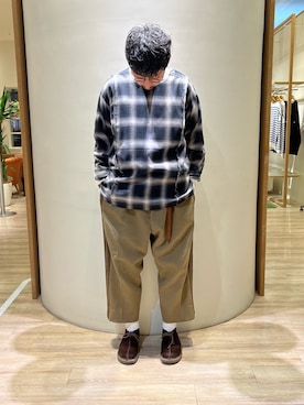 kazuさん（メンズ・171cm）の春コーディネート