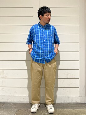 kazuさん(メンズ・171cm)の夏コーディネート