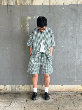 kazuさん(メンズ・171cm)の夏コーディネート