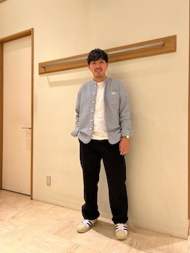 kazuさん（メンズ・171cm）の秋コーディネート